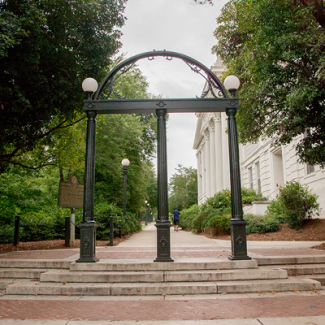 UGA Arch on North Campus