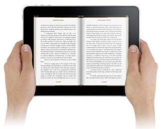 iPad ebook