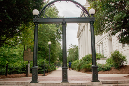 UGA Arch on North Campus